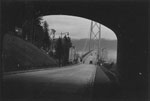 Construction of Lions Gate Bridge