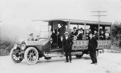 First West Vancouver Bus