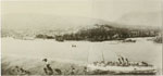 Steamship in Burrard Inlet