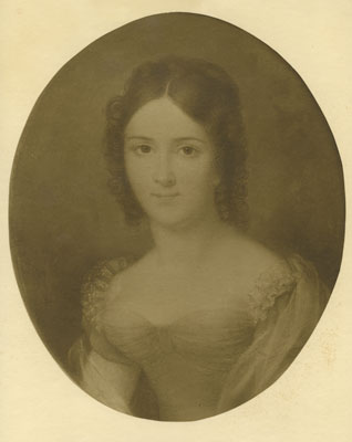 Portrait of Diana Homfry