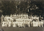 Lawn Bowling Club Group Photo