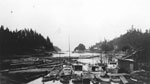 Fisherman's Cove Looking Towards Eagle Island