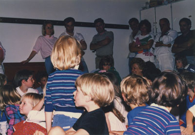 WVML Children's Department Puppet Show