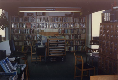 WVML Reference Department