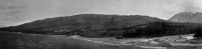 West Vancouver Waterfront Panorama