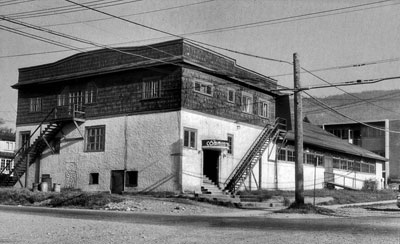 Community Centre at 17th & Bellevue