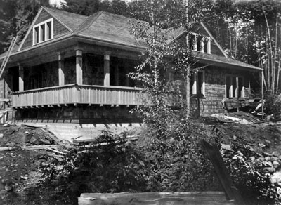 House Building on Corner of Mathers & 23rd