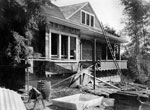 House Building on Corner of Mathers & 23rd