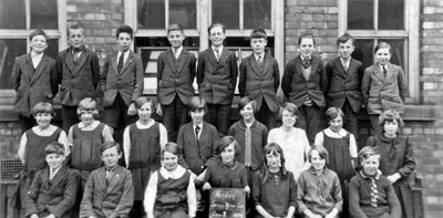 Horden Senior School Class Photo