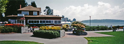 Panorama of Peppi's Restaurant