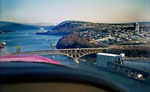 Aerial View of Iron Worker's Memorial Bridge