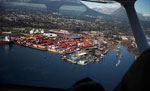 Aerial View of North Vancouver Harbour