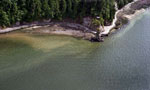 Aerial View of Seawall & Siwash Rock