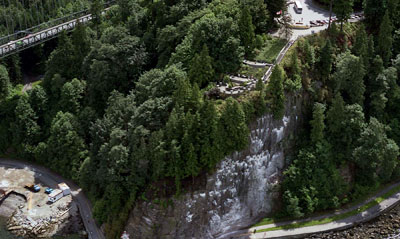 Aerial View of Prospect Point