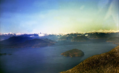 Aerial View of Bowyer Island