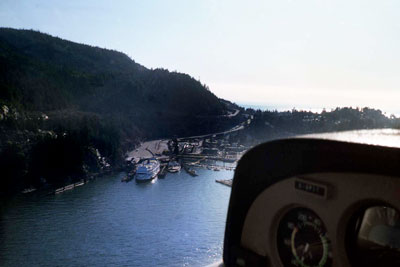 Aerial View of Horseshoe Bay