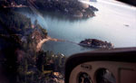 Aerial View of Whyte Islet Park & Whytecliff Park