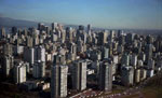 Aerial View of Vancouver at Cardero Street