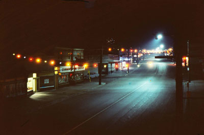 Marine Drive at 16th Street Night View