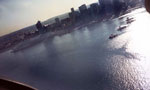 Aerial View of Burrard Inlet & Canada Place