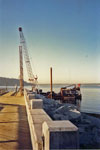 Ambleside Pier Construction