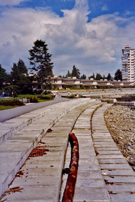 Sea Walk at Dundarave Pier