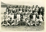 Hollyburn School Grade IV Class (1954)