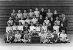 Hollyburn School Grade IV & VI Class (1957)