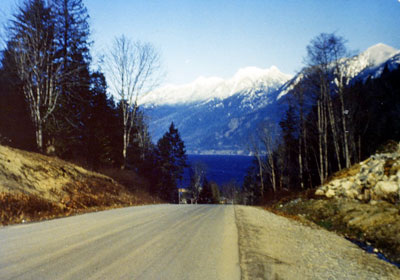 Original Road to Horseshoe Bay