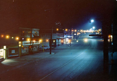 Marine Drive at Night