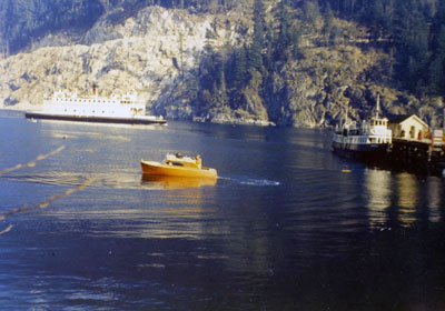 Horseshoe Bay, Black Ball Ferry, & Water Taxi