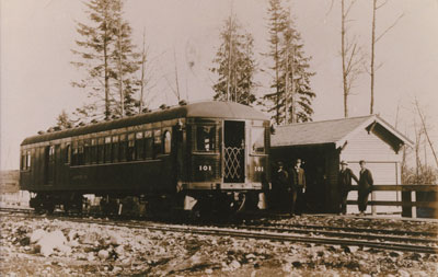 PGE Railway (Postcard)