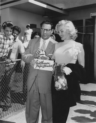 Ivan Ackery & Marilyn Monroe