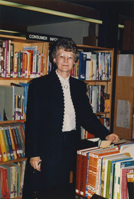 Head of WVML Reference Dept. Doreen Sullivan