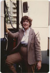 Bookmobile Driver Lucille Fisher