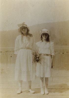 Portrait of Gladys & Mildred Ford