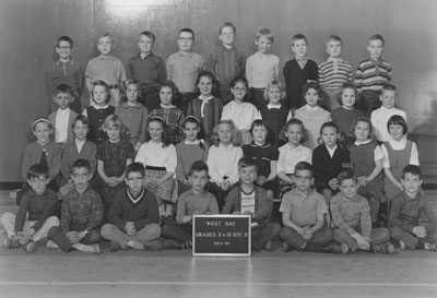 Mrs. Mould's Grade II & III Classes (1963-'64)