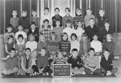 Mrs. Mould's Grade II & III Classes (1967-'68)