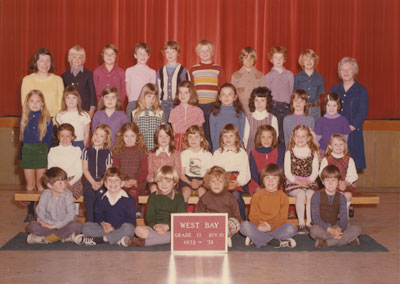 Mrs. Mould's Grade II & III Classes (1972-'73)