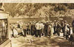 First Sewell's Salmon Derby in 1937