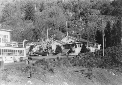 Tom Sewell's home in Horseshoe Bay