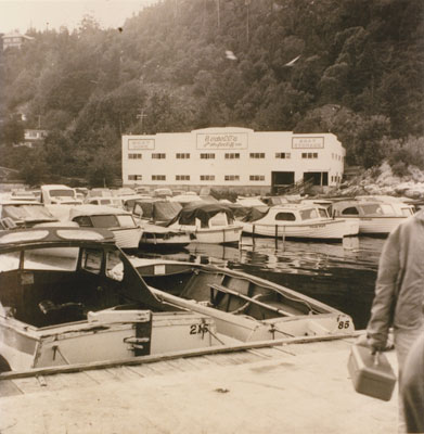 Sewell's Marina and boat storage