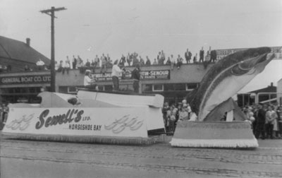 Sewell's Ltd. Parade Float