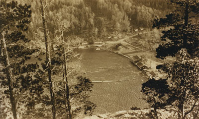 View of Horseshoe Bay