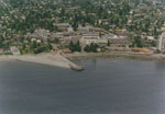 Aerial View of West Vancouver Shoreline