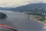 Aerial View of Lions Gate & West Vancouver