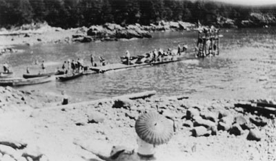 Beach at Eagle Habour