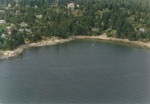 Aerial View of West Vancouver Shoreline