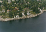 Aerial View of West Vancouver Shoreline