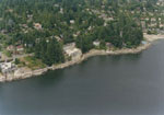 Aerial View of West Vancouver Shoreline